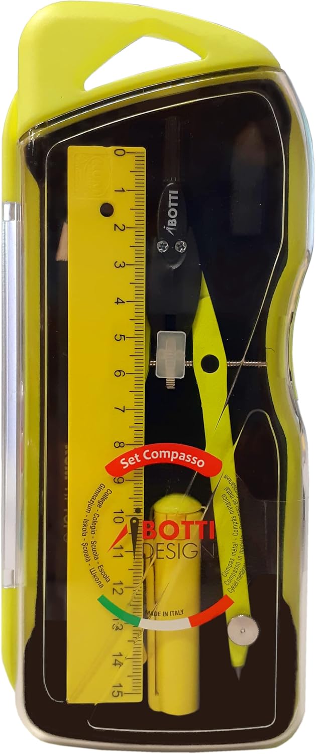 Compasso Nautico Botti In Ottone - Professionale Per Carteggio E Patente Nautica (Made In Italy) - Foto 2