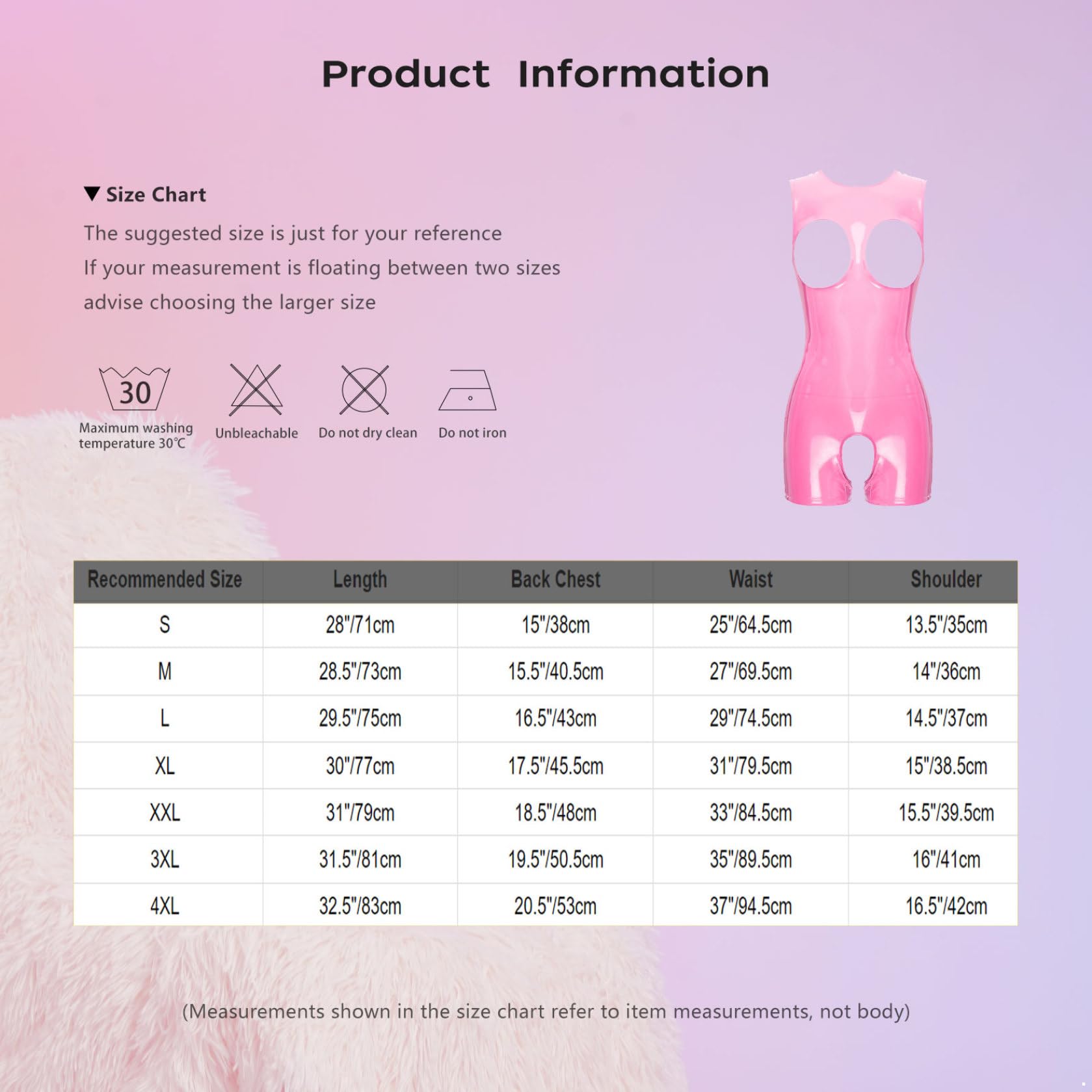 Sxiwei Women Wetlook Bodysuit Ouvert Calze Corte Latex Catsuit Pelle Lucida Tuta Jumpsuit Senza Maniche Canottiera Hot Pants Sexy Lingerie Abbigliamento Da Club