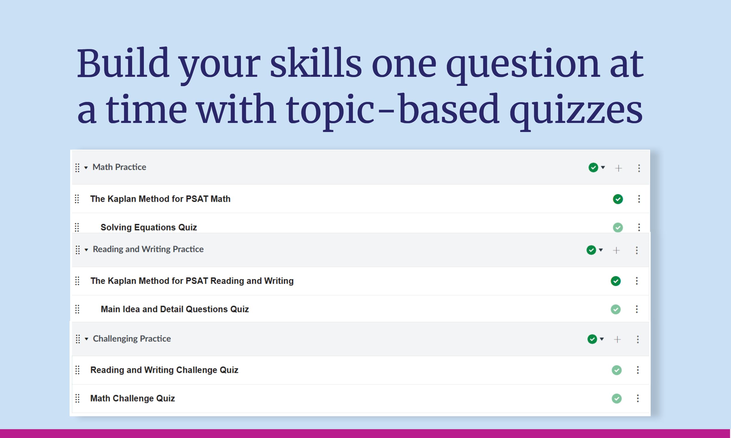 Kaplan Digital PSAT/NMSQT Prep 2025 (Kaplan Test Prep) 1