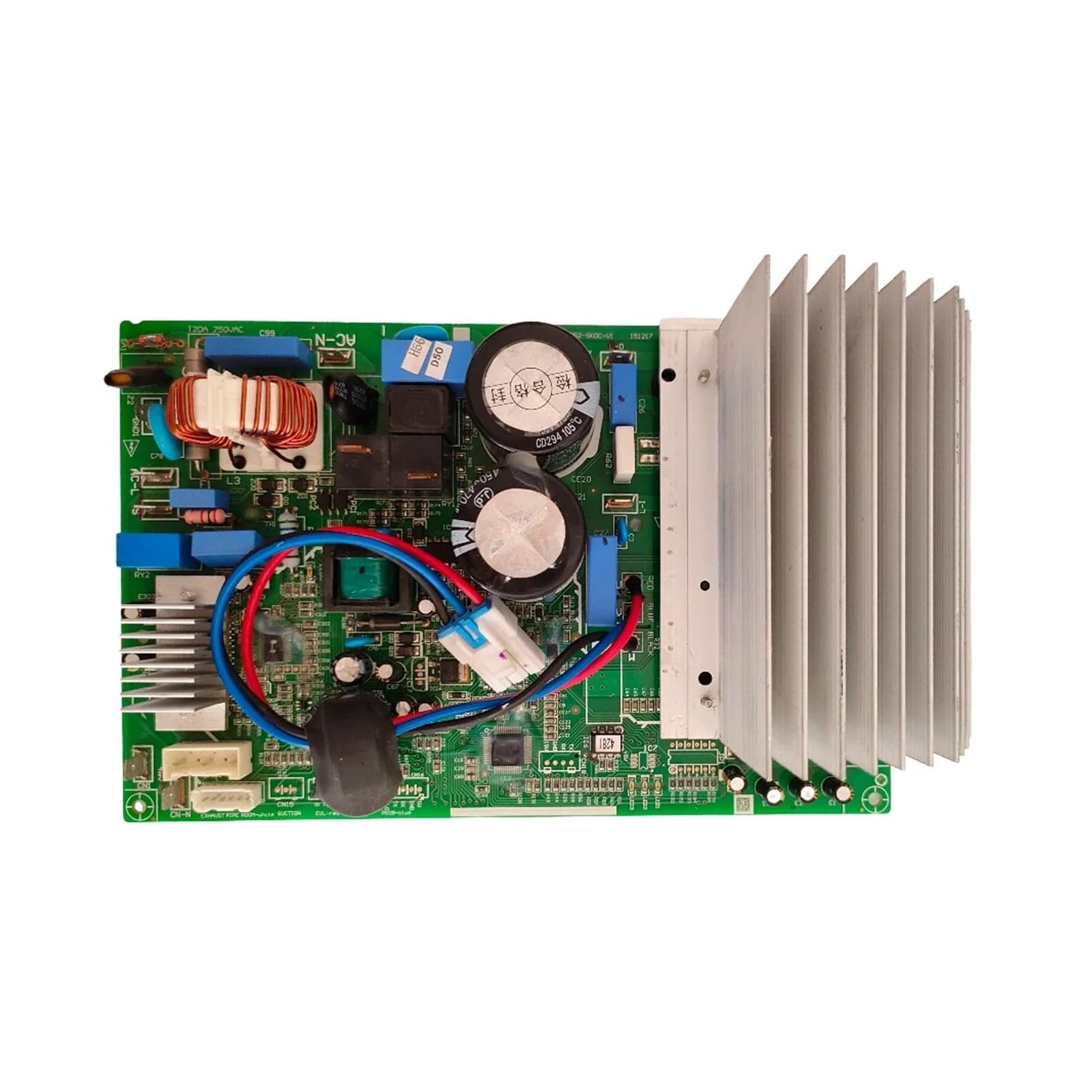 Genterun One Color Compatible For Aux， Air Conditioner Outdoor Unit Kfr-26/35W/Bp Computer Board 12000 Btu Motherboard Sx-W-Nec52-Skdc-V1