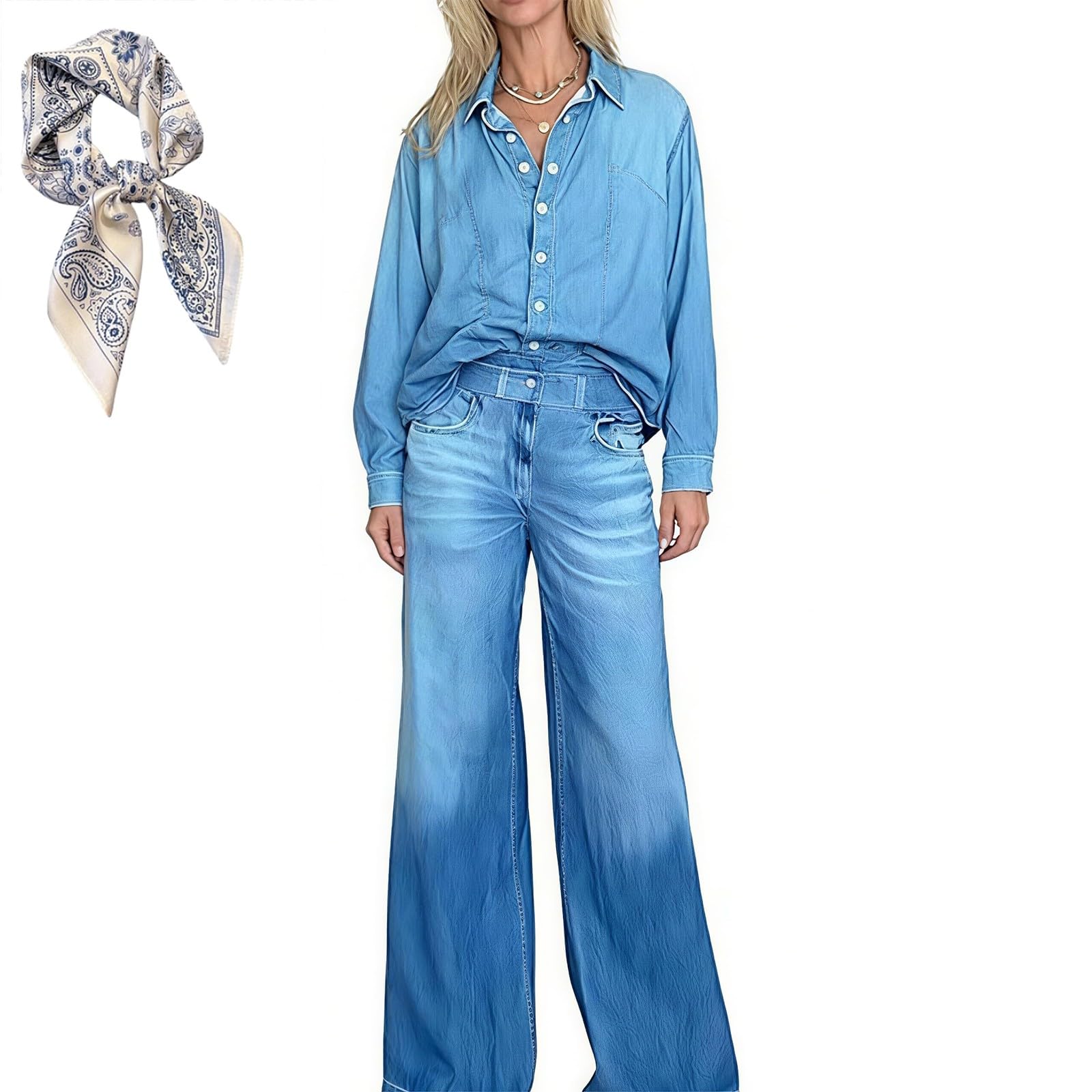 Generico Tuta Donna Sportiva Primavera Set Due Pezzi Completo elegante Felpa Training Maniche Lunghe e Pantaloni Tuta Sportiva Donna Per Palestra