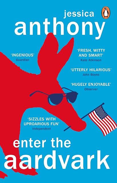 Portada de Enter The Aardvark : Deliciously Astute Fresh And Terminally Fu Nny