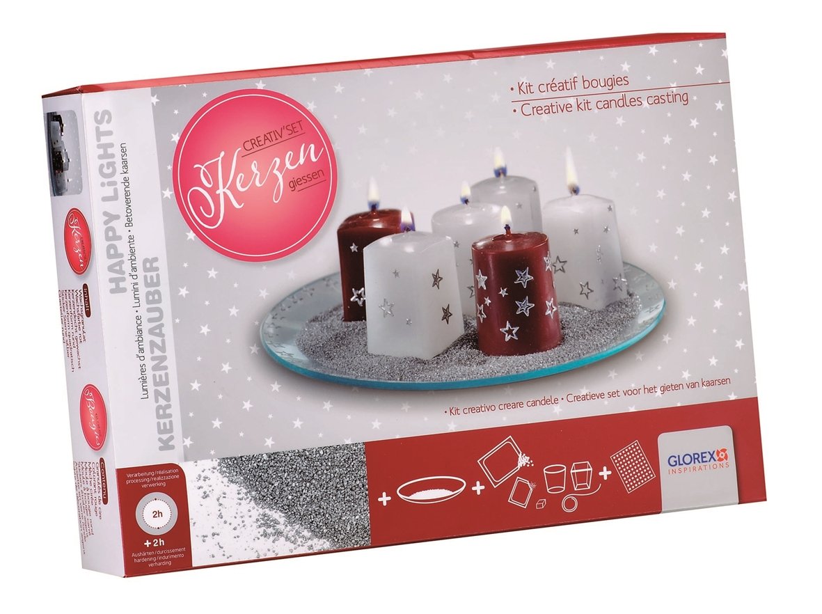 Kit créatif : Bougies Vegetales - Jeux - Jouets