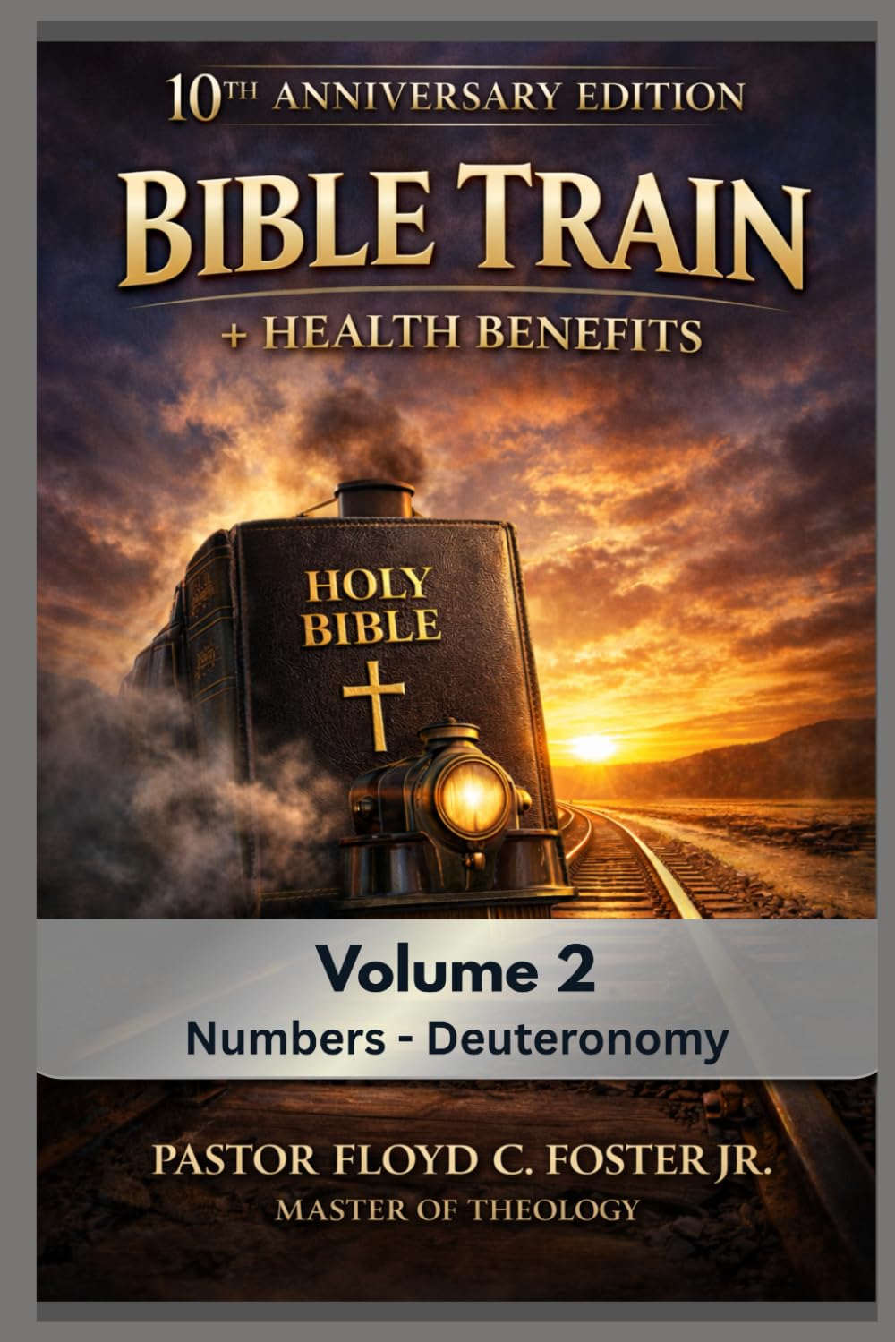BIBLE TRAIN: With Health Benefits (Volume 2): Numbers - Deuteronomy
