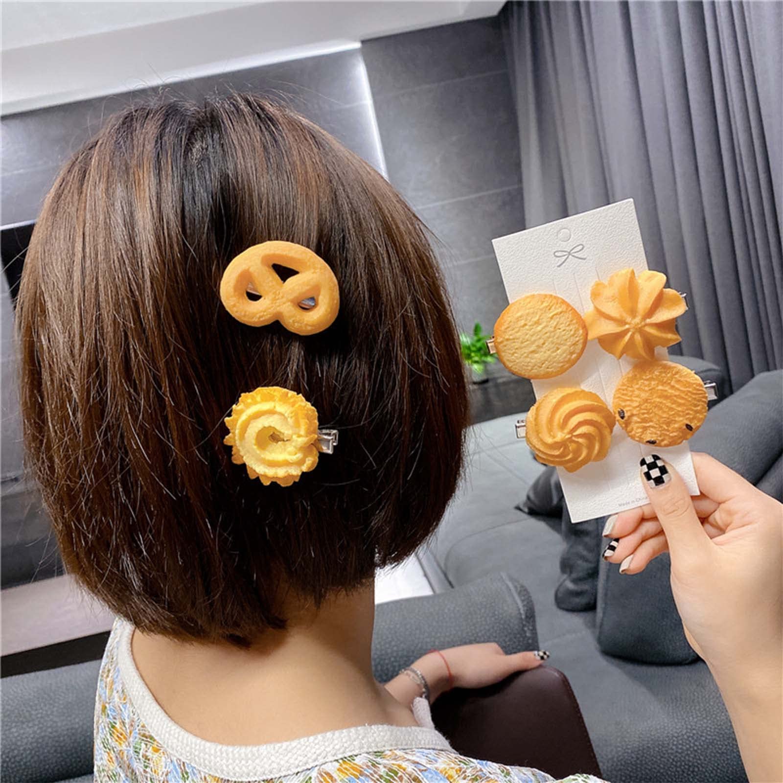 Amazon.com : Sttiafay 7Pack Side Hair Clips for Styling  display picture 1