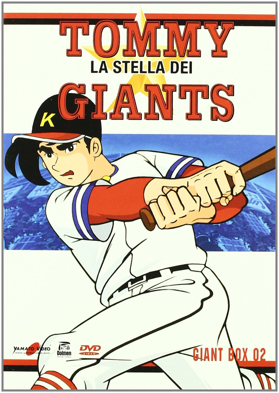 Tommy La Stella Dei Giants Box 02 (Eps 27-52) (5 Dvd) [2010]