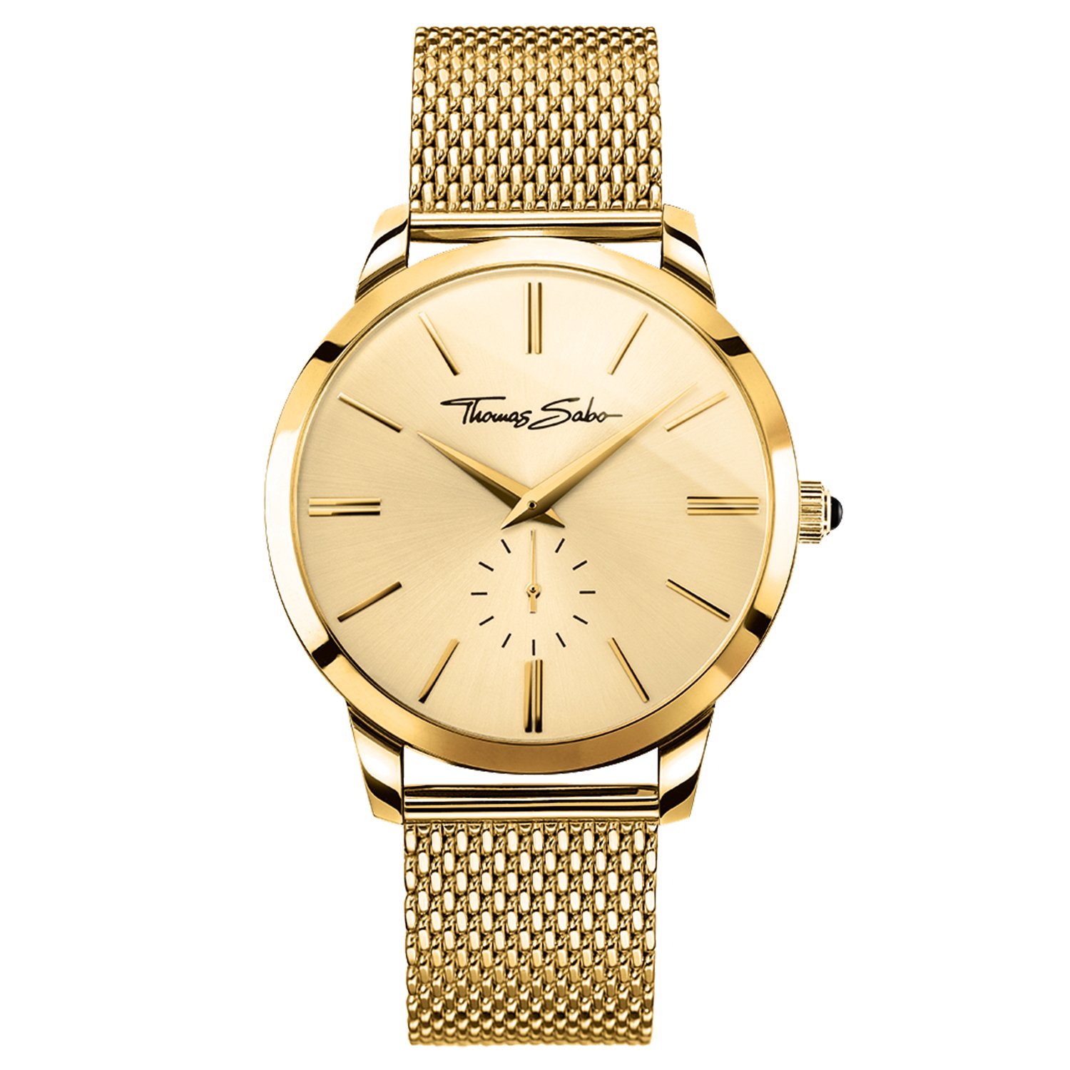 Thomas Sabo Orologio Uomo 42mm WA0263-264-207 - Design Moderno, Impermeabile, Regalo Ideale - 2