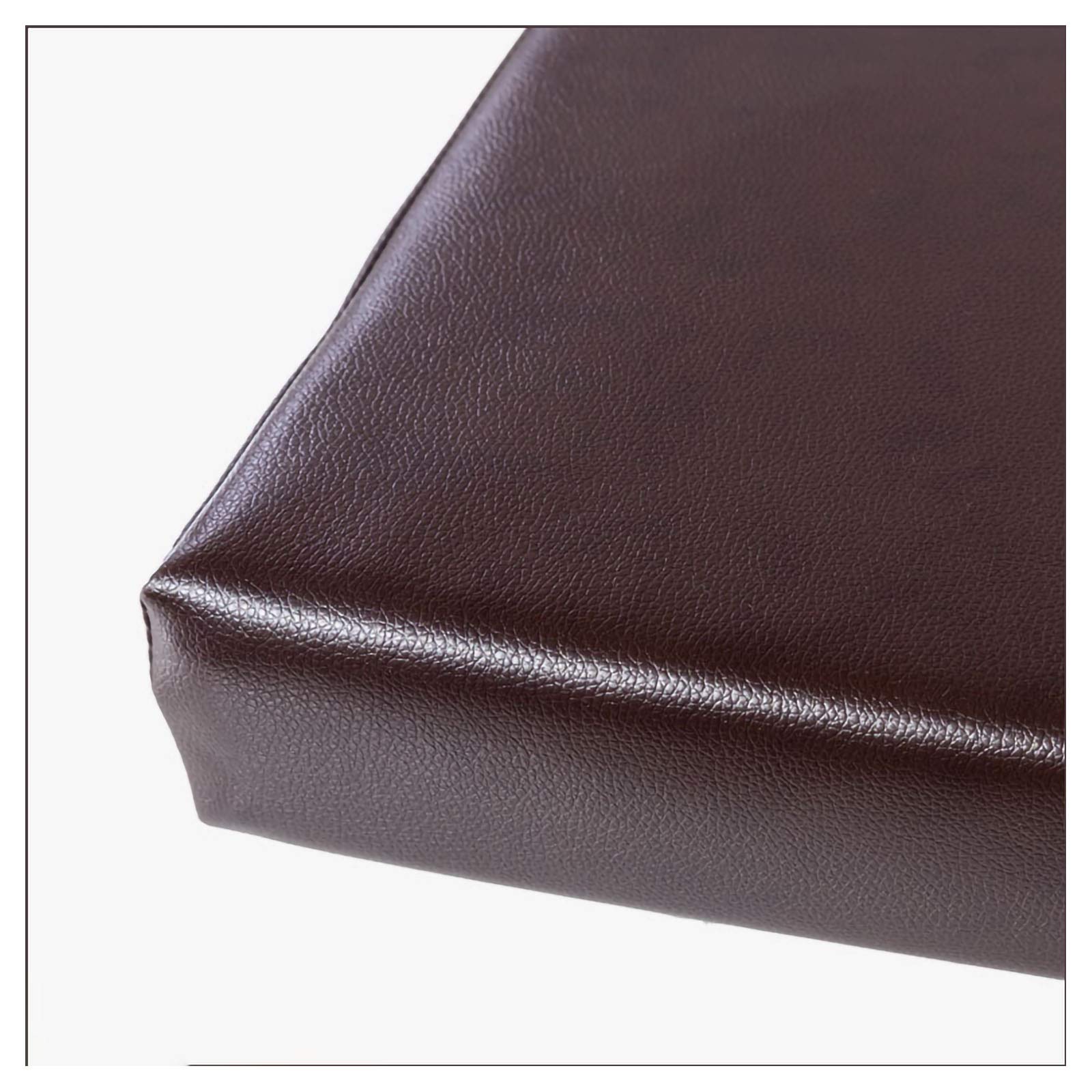 Coussin de dossier court wangk étanche et confortable pour balancelle