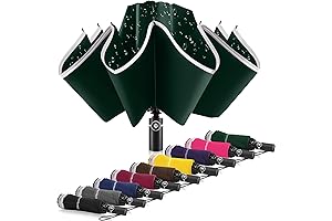 Drizzle Stick Golf Umbrella - The Ultimate Shelter for Demanding Weather