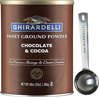Ghirardelli Chocolate Company Sweet Ground Chocolate & Cocoa Gourmet Pow...