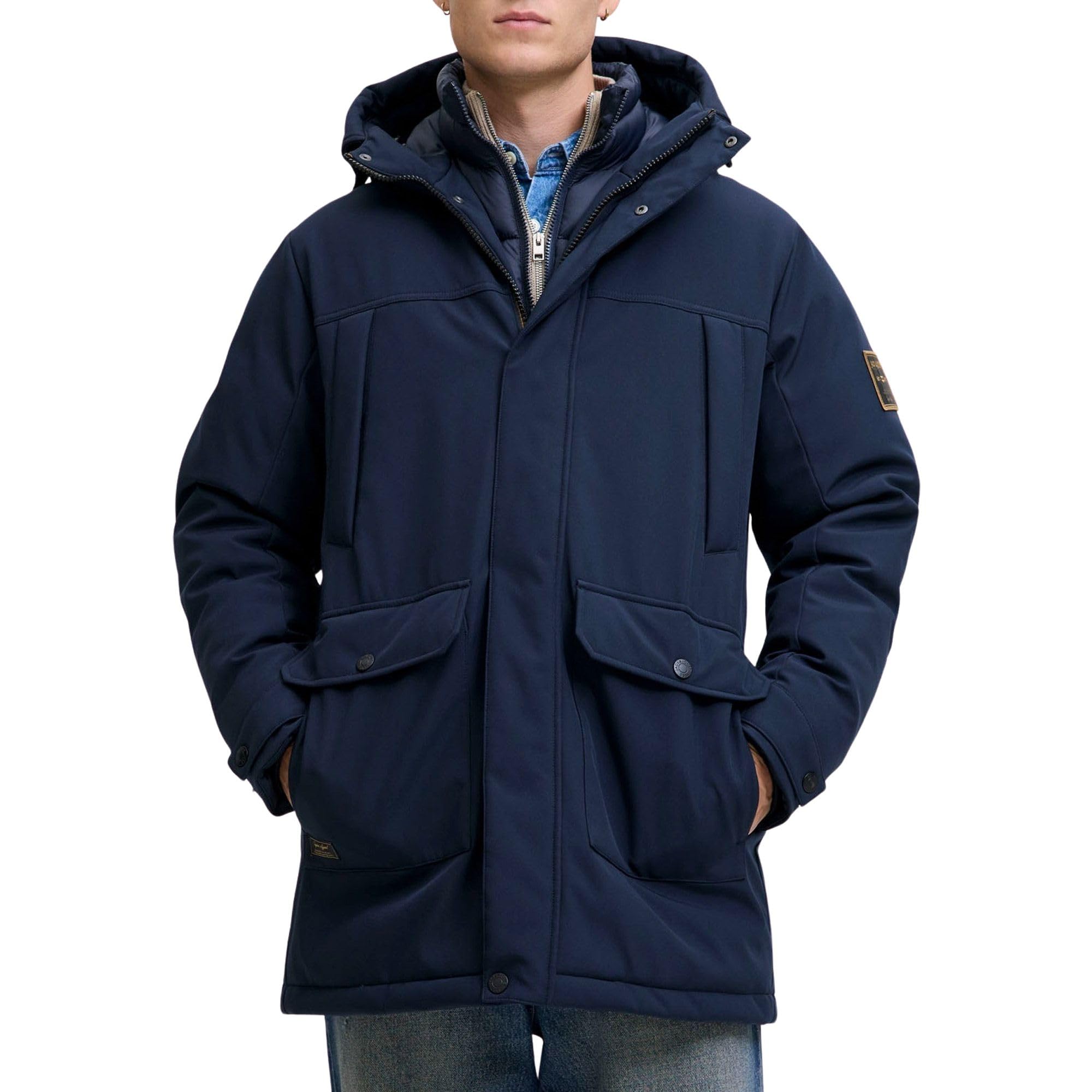 Jack & Jones Men's Sky Captain Softshell Jacket, M