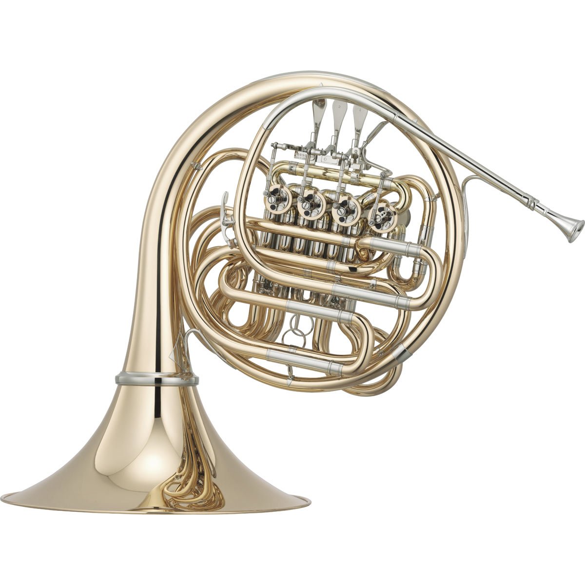 Amazon | ヤマハ YAMAHA カスタムフレンチホルン YHR-869GD | ホルン 