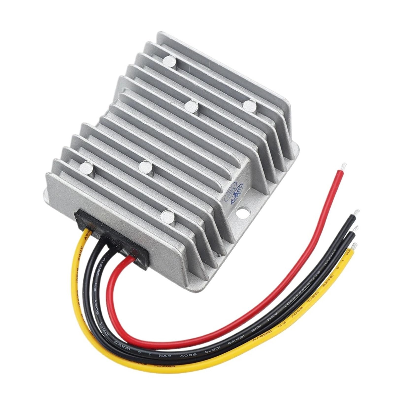 WCNGRFRNB Power converter DC 8-36V To DC 12.6V 13.8V 14.5V 16.8V 10A Automatic Buck Booster Converter(13.8V 10A,With ACC)