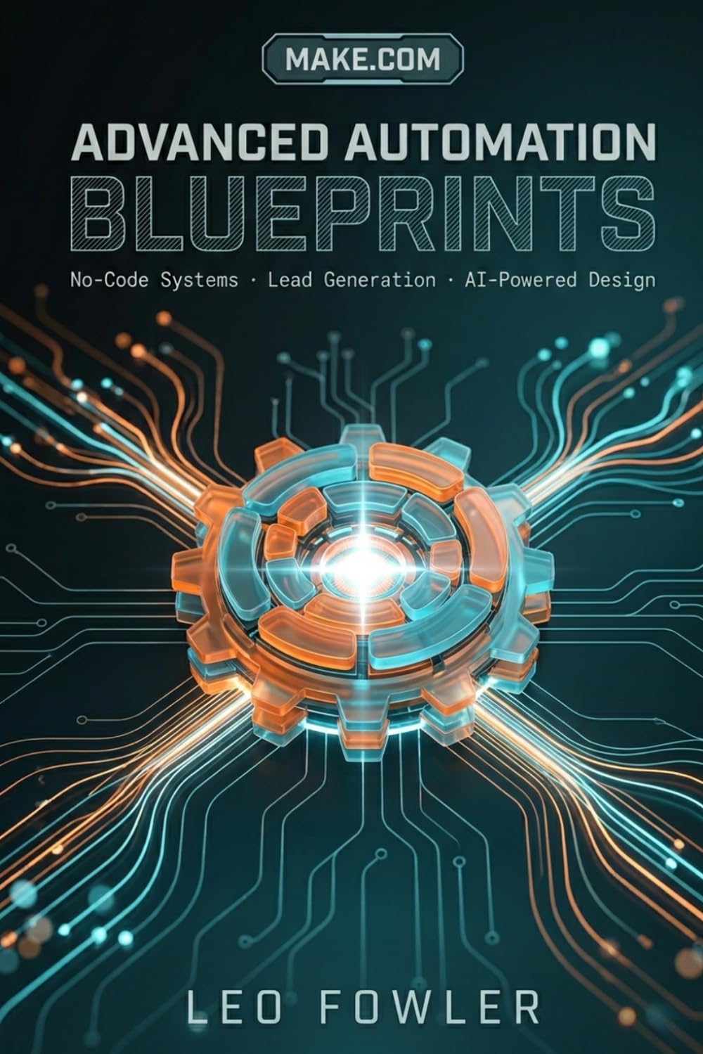 MAKE.COM ADVANCED AUTOMATION BLUEPRINTS: High-Volume Workflows for Agencies. No-Code Systems · Lead Generation · AI-Powered Design