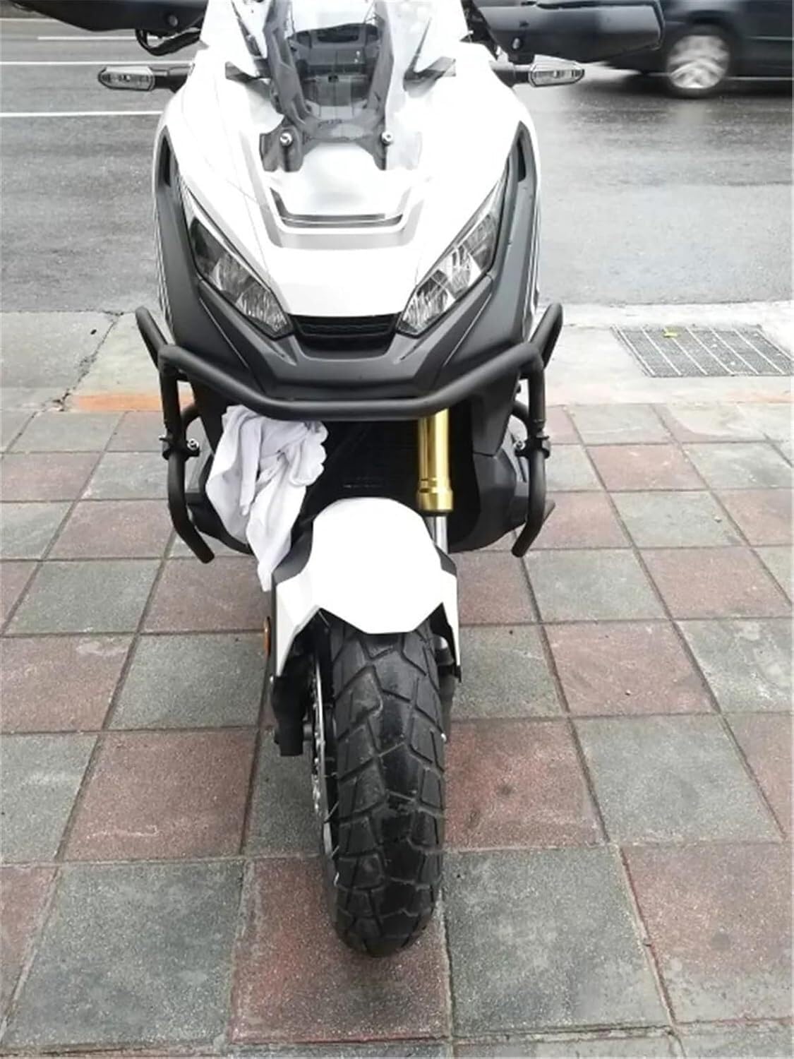 Barre protezione moto Per X ADV 750 Per XADV X-ADV750 2017 2018 Barra di protezione per moto Barre autostradali per motore