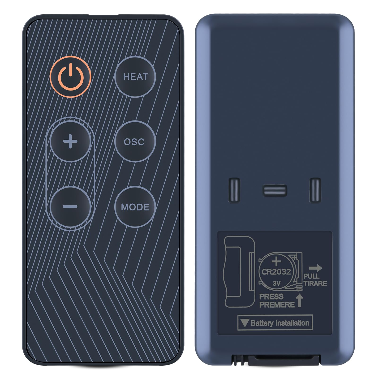 Télécommande compatible Dimplex DXSTG25 commande à distance pour radiateur tour - 6