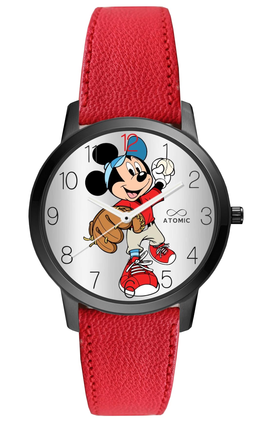 Atomic Miceky Sport (Red) (Kids Series) Analog Watch - for Boys & Girls | with Trending Red Strap & Elegant Design (B0CBFF4SSD) Amazon Price History, Amazon Price Tracker