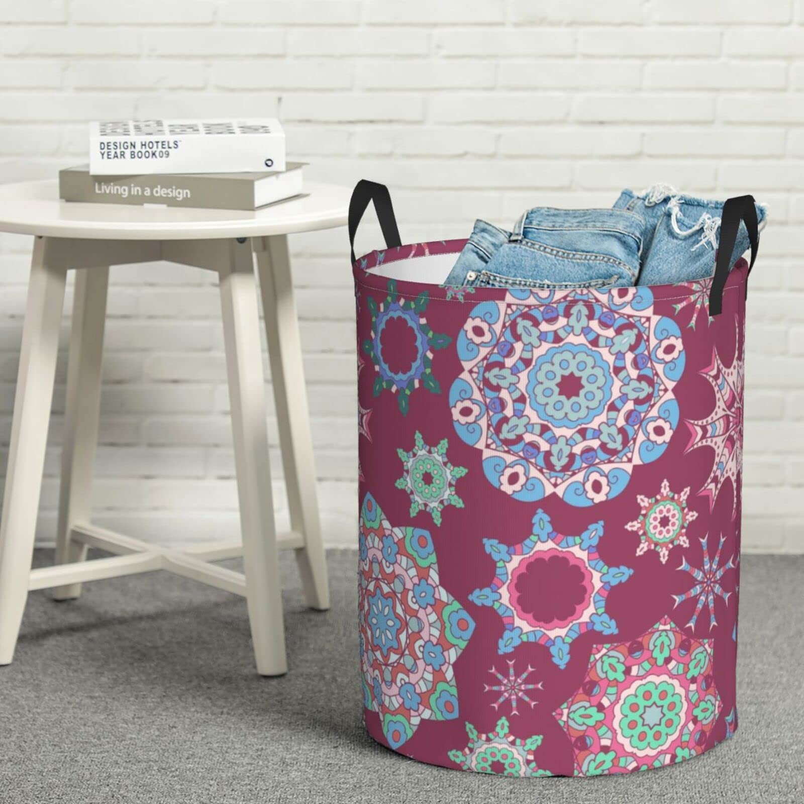 2PCS Cesto Ropa Sucia, 135L Cesto Plegable Para Ropa Sucia, Bolsa De Almacenaje Para Ropa Sucia