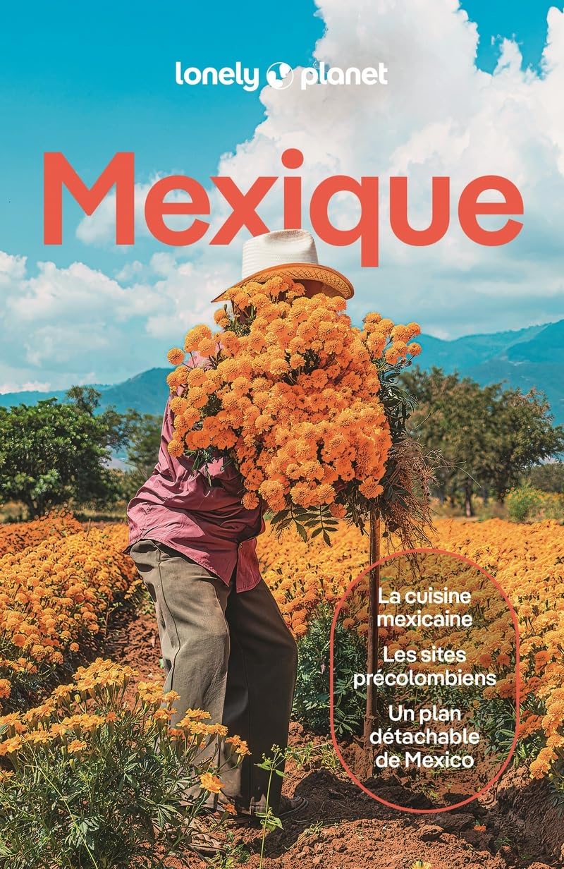 Lonely Planet - Guide Mexique 2026-2027: Itinéraires, expériences, conseils pratiques