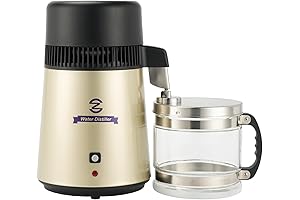 CO-Z Water Distiller: Elevate Home Hydration with Pure Distillation