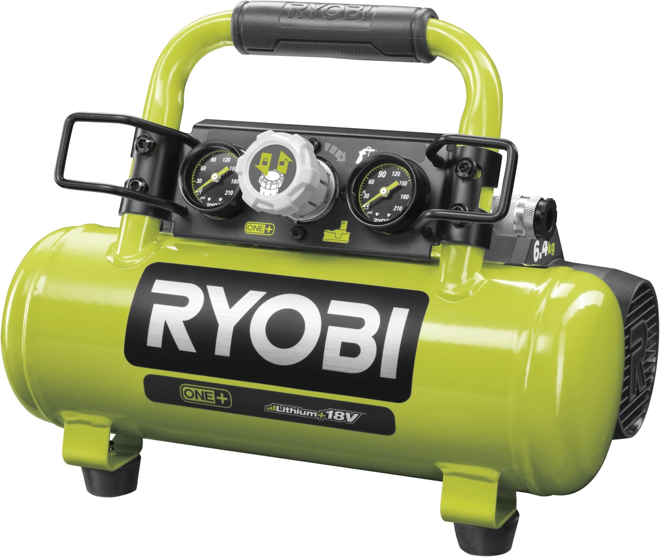 Ryobi R18AC-0 18V ONE+ Cordless Air Compressor (Bare Tool)