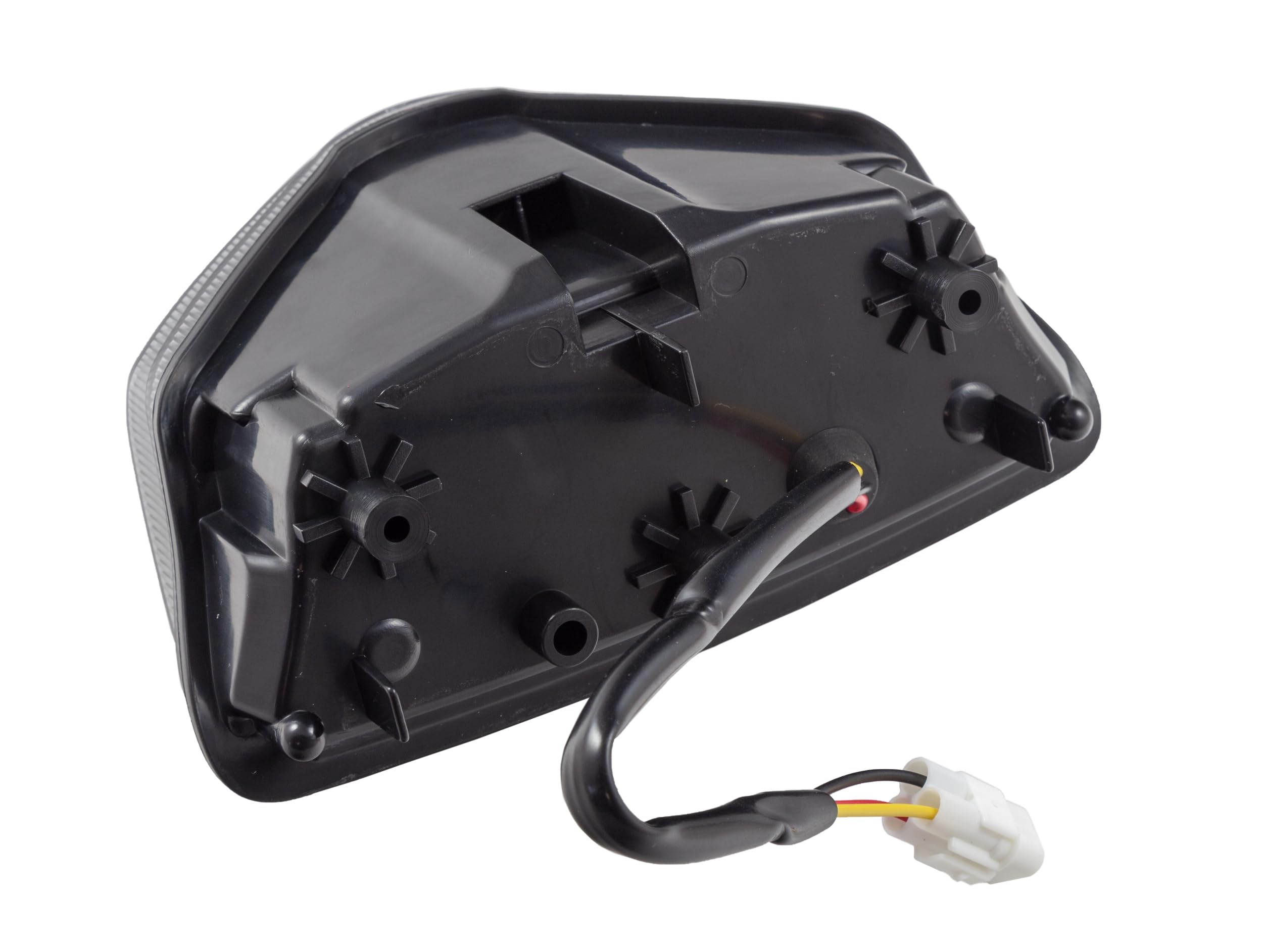 LED Rücklicht Heckleuchte Schwarze Blinker Suzuki GSX R 600
