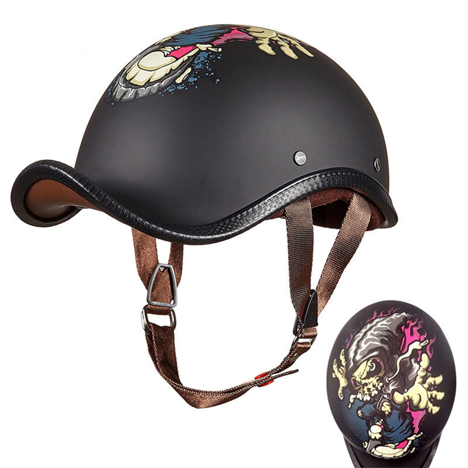 Buy Motorcycle Helmet, Motorcycle Helmet Summer Half Helmet