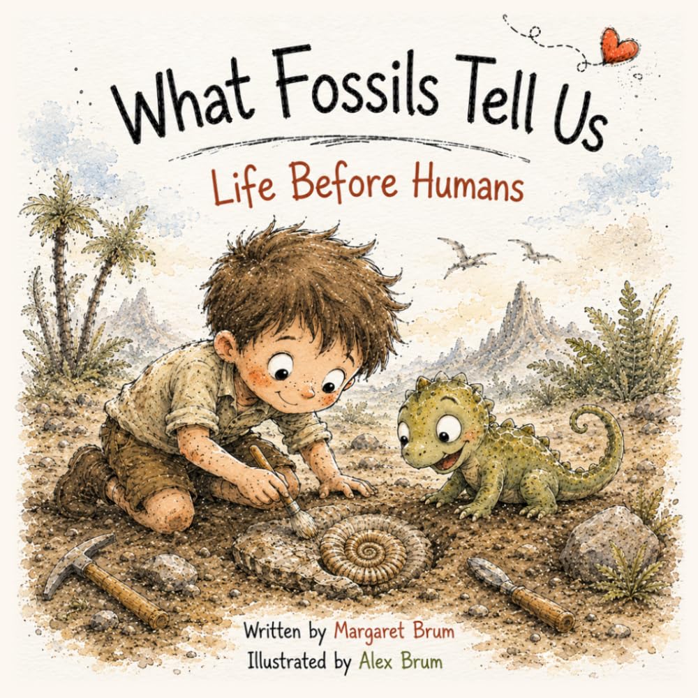 What Fossils Tell Us: Life Before Humans - A Clear Guide to Ancient Creatures, Fossils, and Earth’s Past (What, How, Why — Big Questions for Curious Minds)