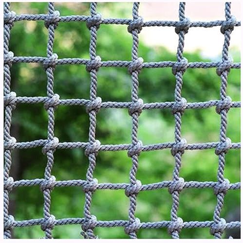 Red de escalada de carga, trepadora para niños adultos parque infantil árbol de nailon grande juego de cuerda gigante interior malla resistente