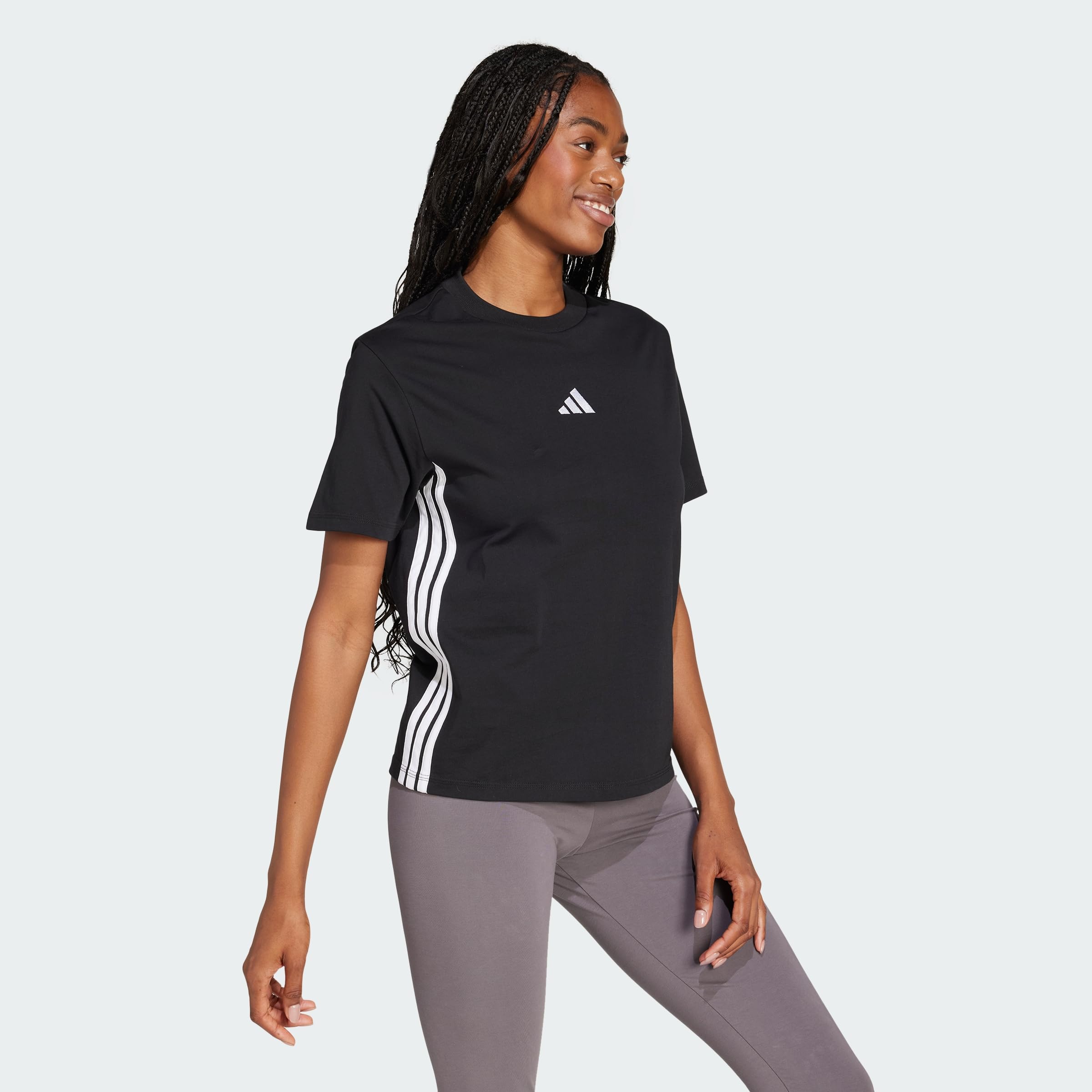 adidas Koszulka Kobiety Essentials 3-stripes Cotton T-shirt