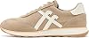 Retro-Q FF Metallic-Fabric/Suede Sneakers 4