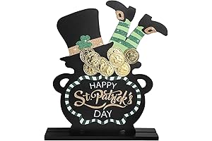 COCHIE St. Patrick's Day Desk Decorations