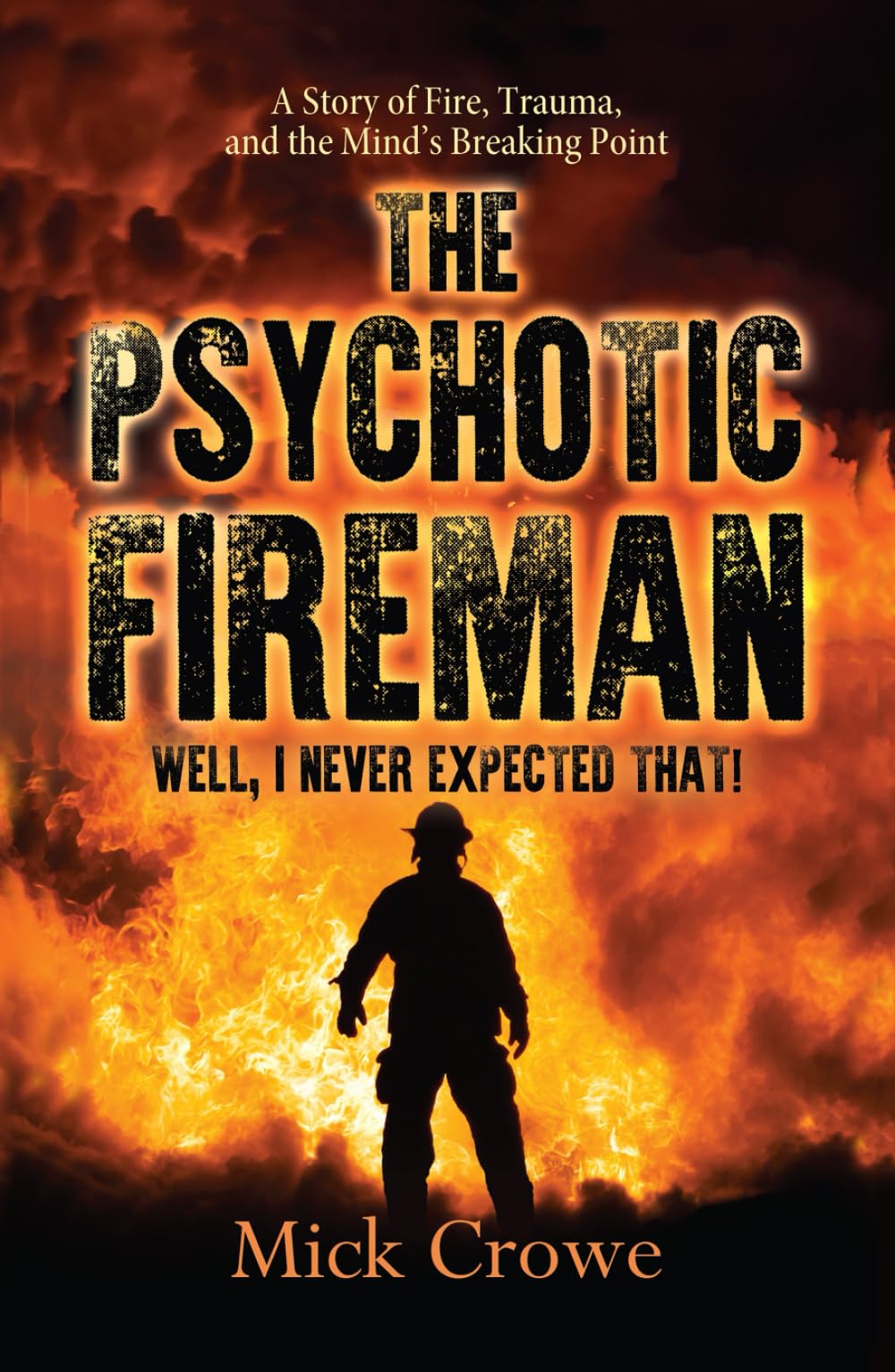THE PSYCHOTIC FIREMAN: Well, I Never Expected That!