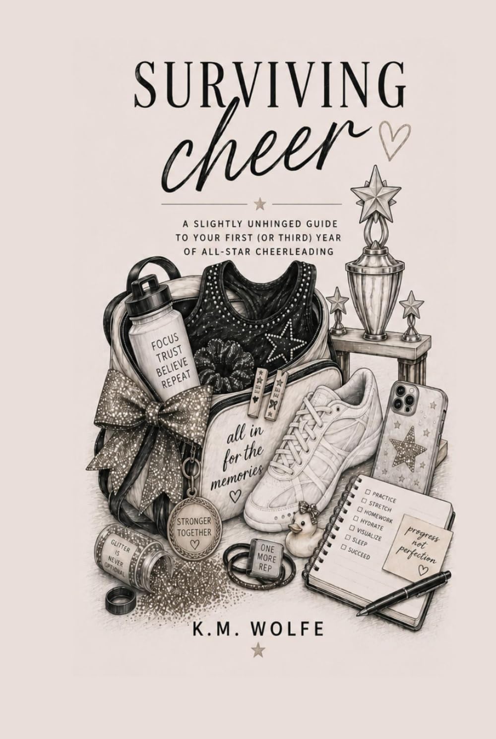 Surviving Cheer: A slightly unhinged guide to your first (or third) year of all-star cheerleading