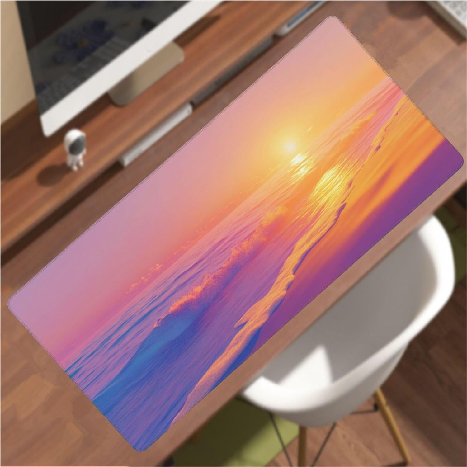 マウスパッド 日没 XXL 1200 x 600 x 4mm 緑 大型ゲーミング エッジステッチ 滑り止めゴム台座 オフィス適用 デ マウスパッド 市  XXL 1200 x 600 x 4mm 紫 大型ゲーミング エッジステッチ 滑り止めゴム台座 オフィス適用 デス マウスパッド 単純 XXL 600 マウスパッド 日没 XXL 1000 x 500 x 4mm 海 大型ゲーミング エッジステッチ 滑り止めゴム台座 オフィス適用 デ