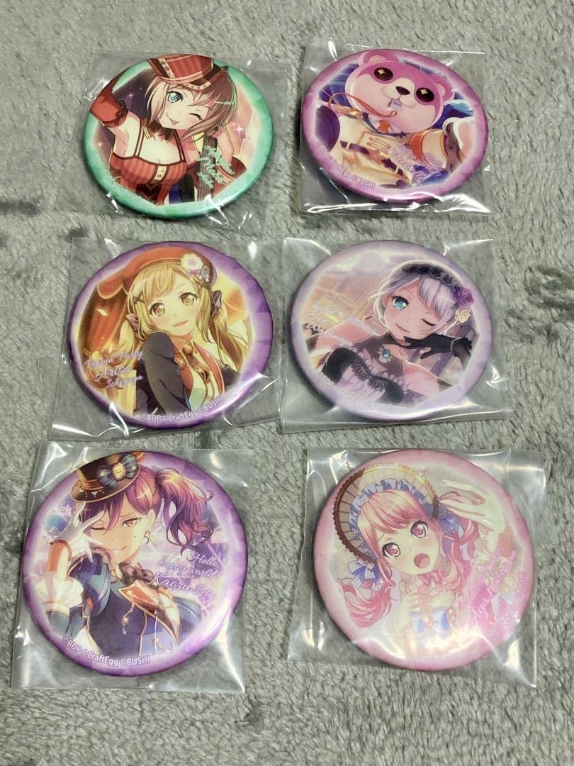 Amazon | バンドリ ガルパ ガチャ 缶バッジ セット | バッジ | おもちゃ