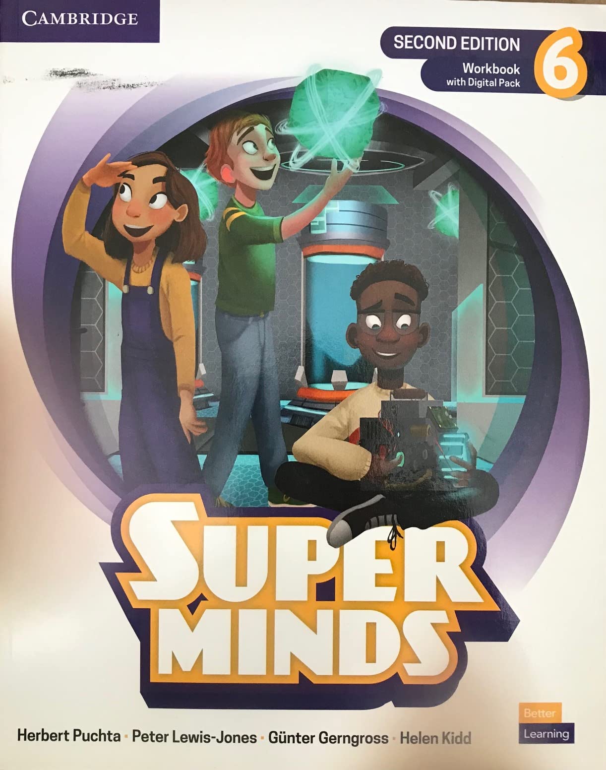 Super Minds Level 6 Workbook with Digital Pack British English by Herbert Puchta