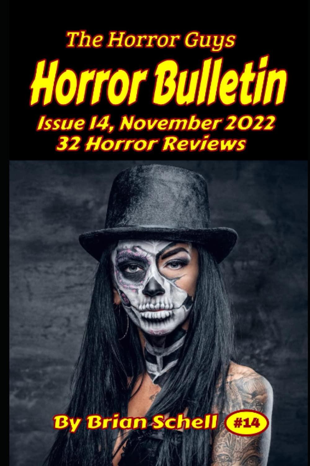 Horror Bulletin Monthly November 2022