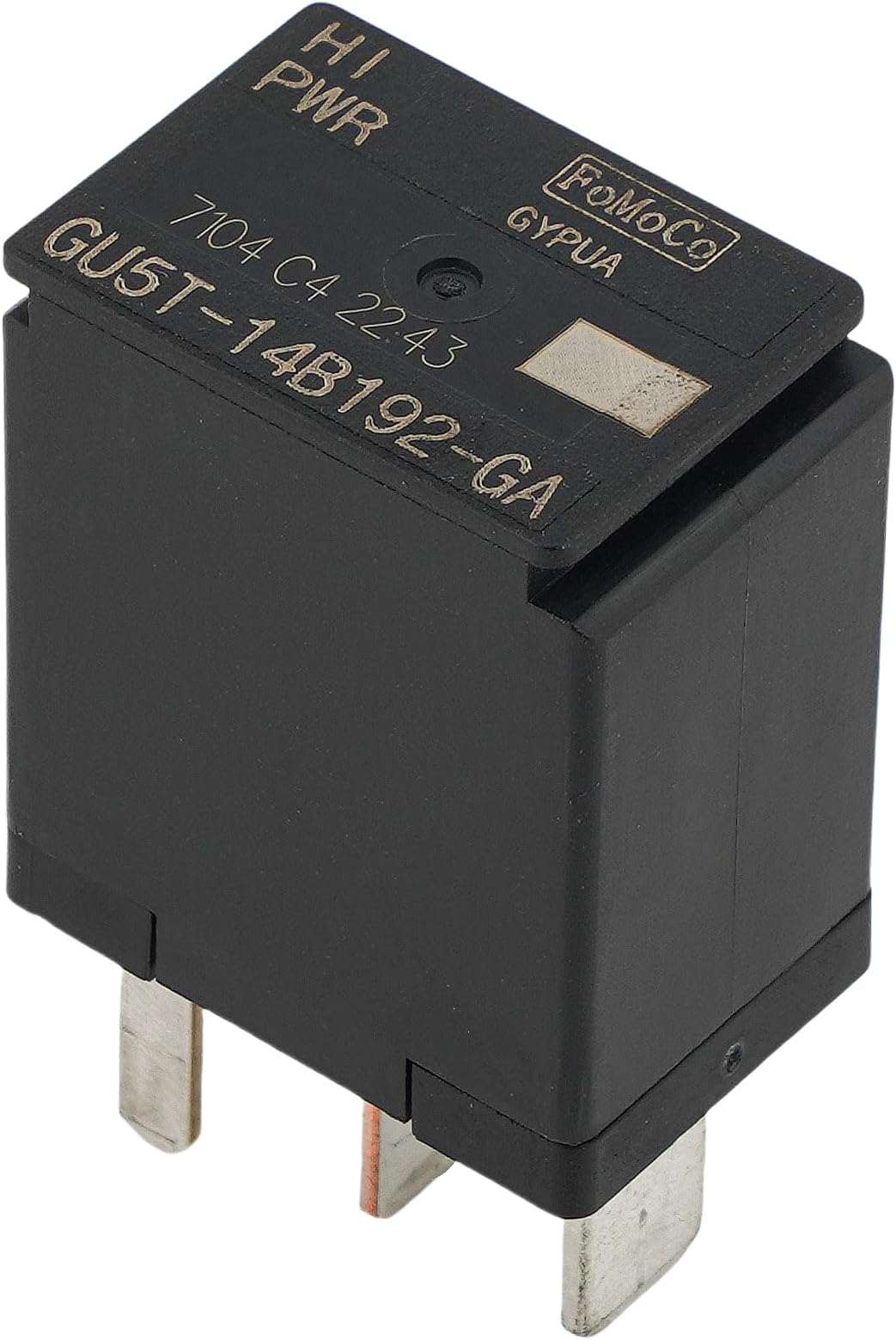 GU5T-14B192-GA Automotive Power Relay 4Pins 4RA933714-10