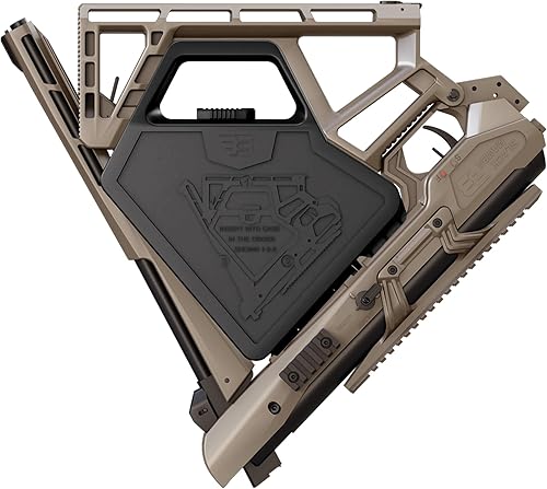 Miniatura 3 de Black Bunker BM8 .22 Caliber Pellet Breakbarrel Air Rifle with Accessory Case