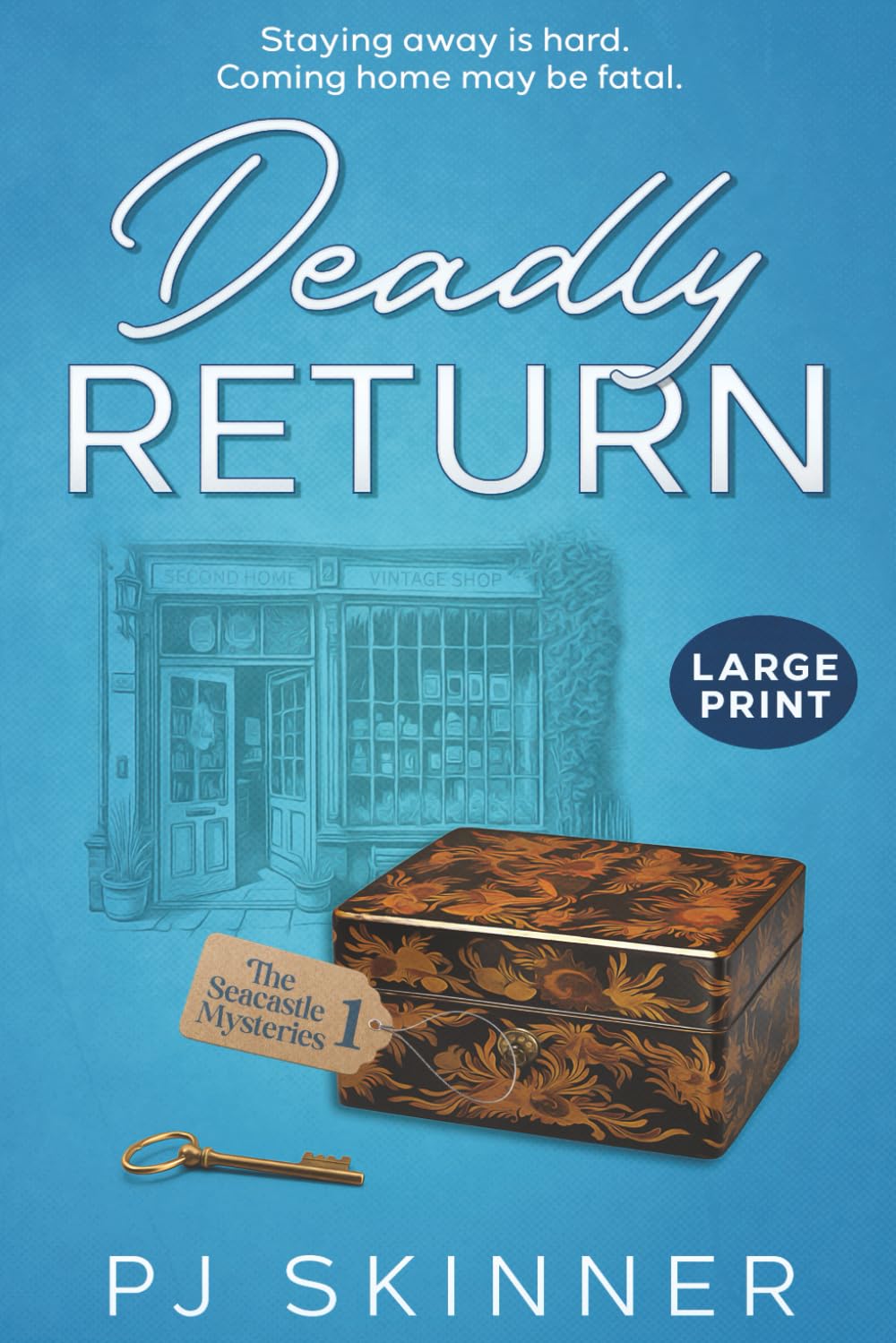 Deadly Return: A gripping British cozy mystery: 1 (The Seacastle Mysteries - Large Print Edition)