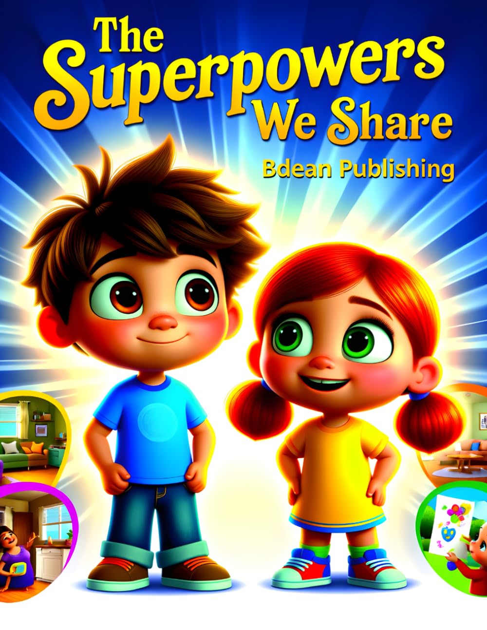 The Superpowers We Share: A Sibling Story of Everyday Superpowers
