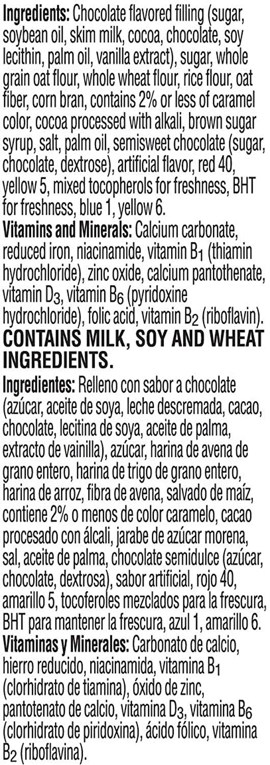 Kellogg’s Krave Breakfast Cereal, Double Chocolate, Good Source of