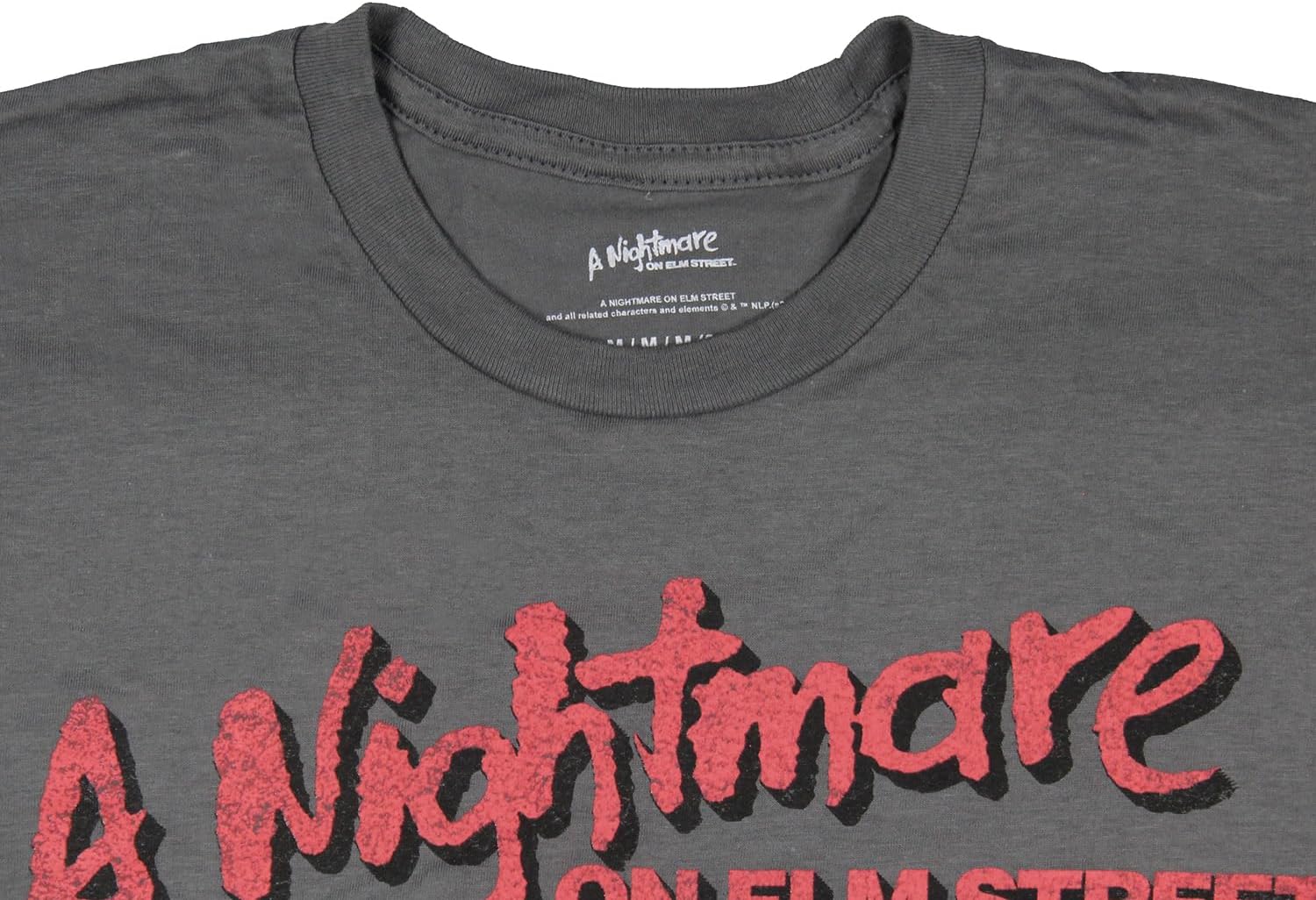Nightmare On Elm Street Men's Smiling Freddy Adult Short Sleeve T-Shirt - Image 3
