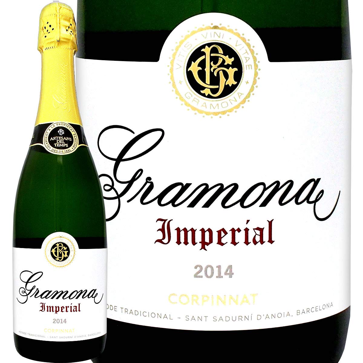 Gramona Brut Imperial Gran Reserva - Vino Spumante