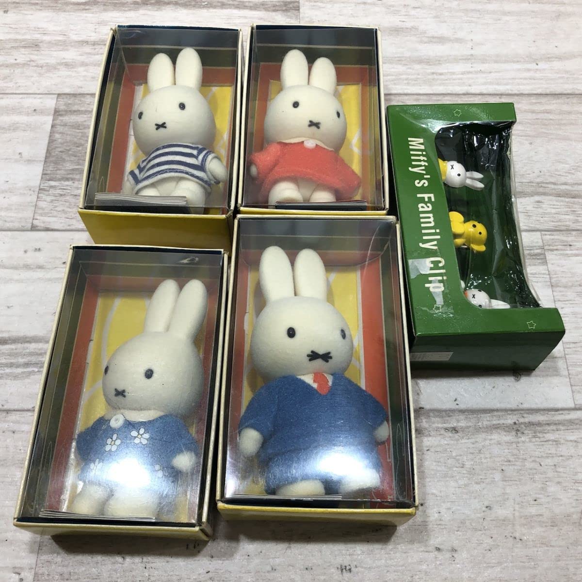 Amazon | 4体セット ミッフィー Dick Bruna LITTLE COLLECTION フ 