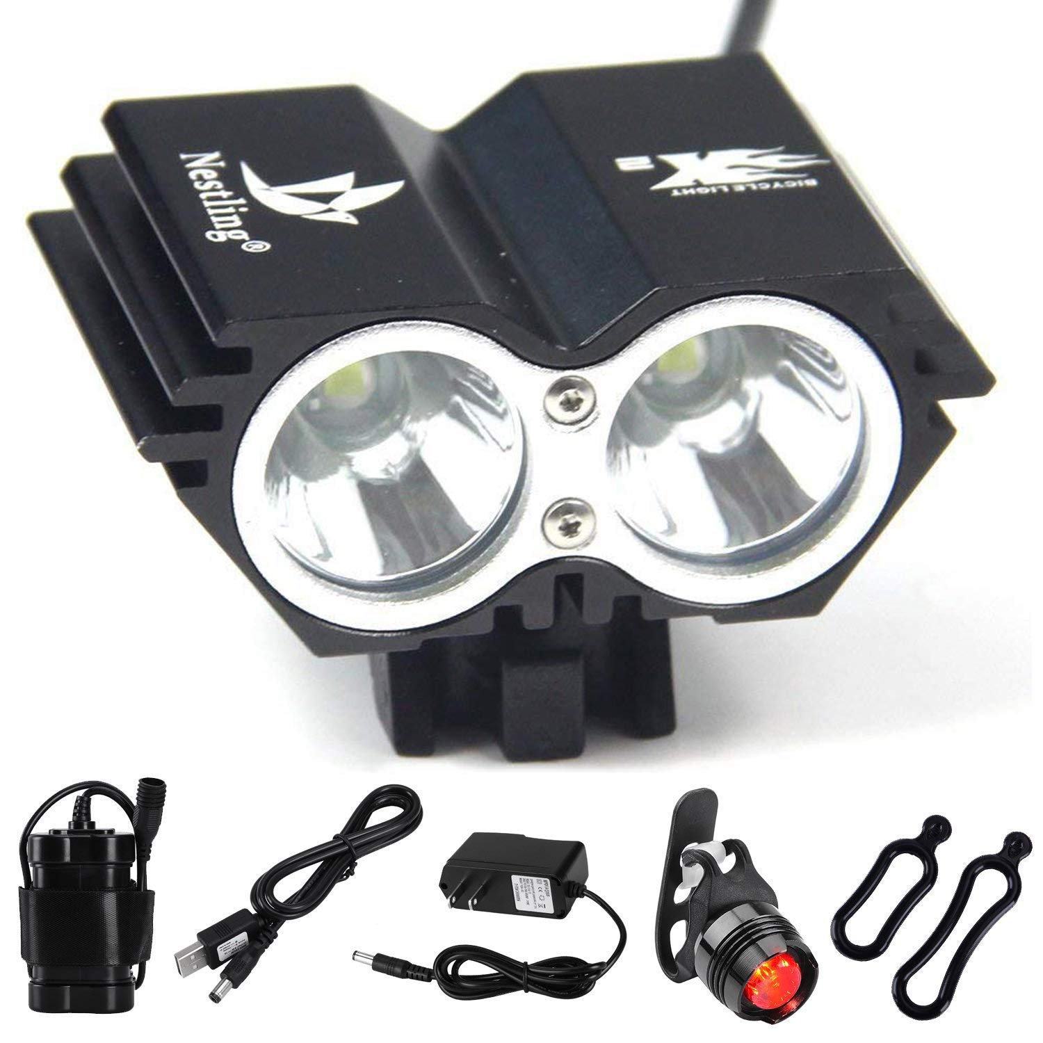 nestling bike light charger