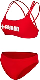 BLARIX Guard Swimsuit Double Cross Strap 2 Piece Price In India