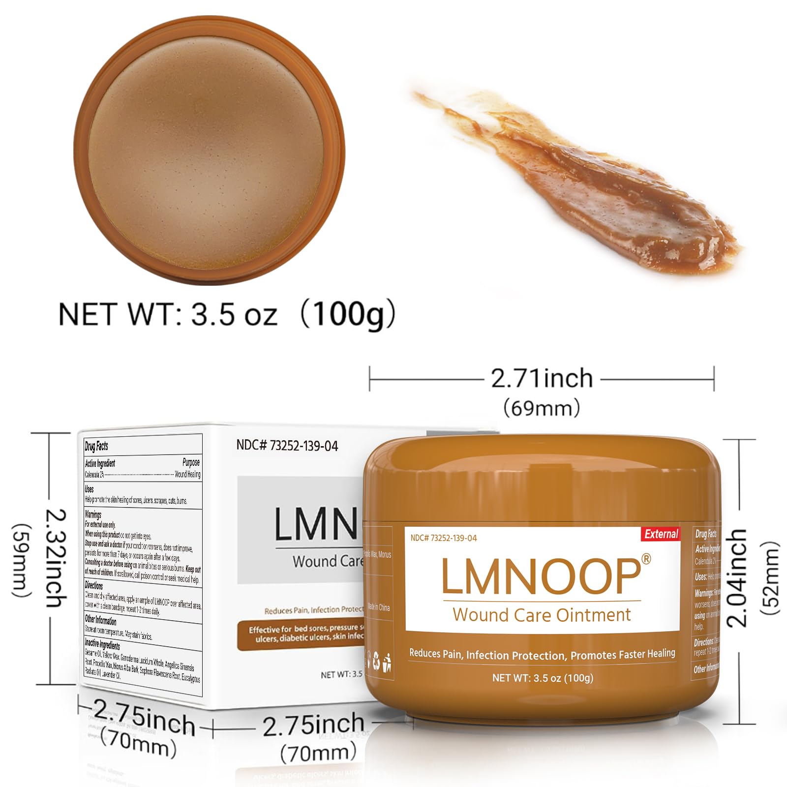 krem na ból łóżka, maść lecznicza produkty lecznicze do naprawy skóry klasy medycznej, ochrona przed infekcjami maść pierwszej pomocy na odleżyny i odleżyny żylne owrzodzenie stóp i nóg