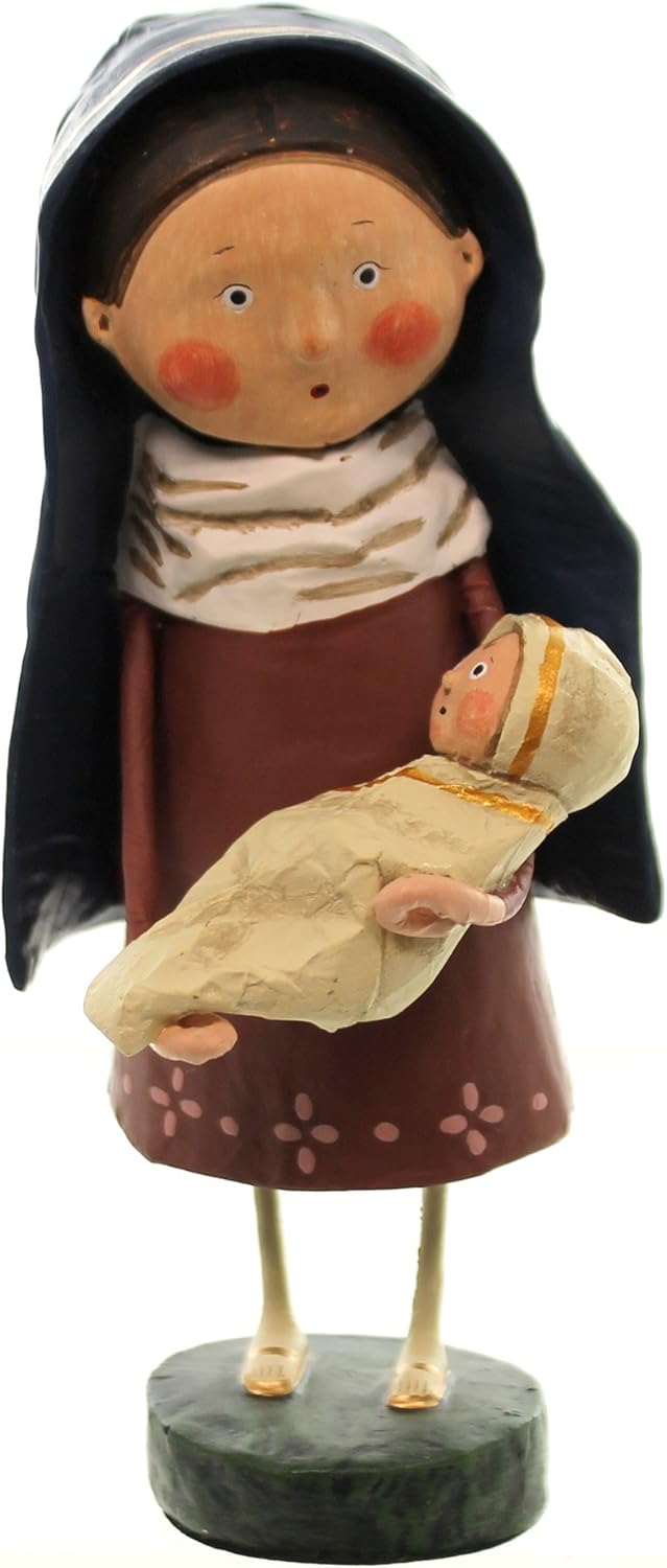 Lori Mitchell Mother Mary with Baby Jesus
